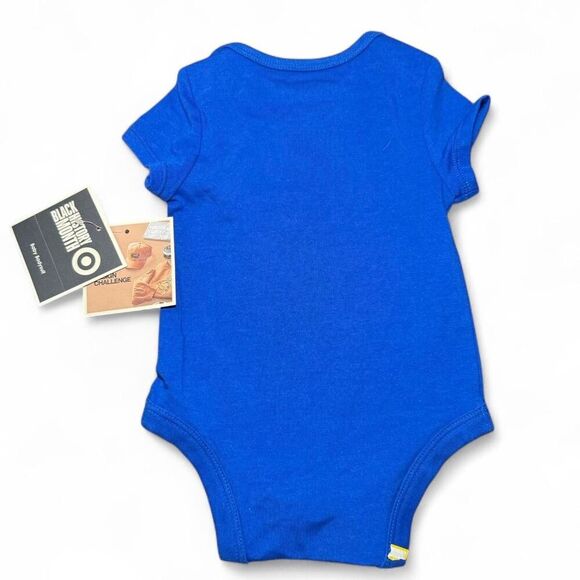 Black Futures are Bright baby onesie Size 0-3 Months - Picture 2 of 3